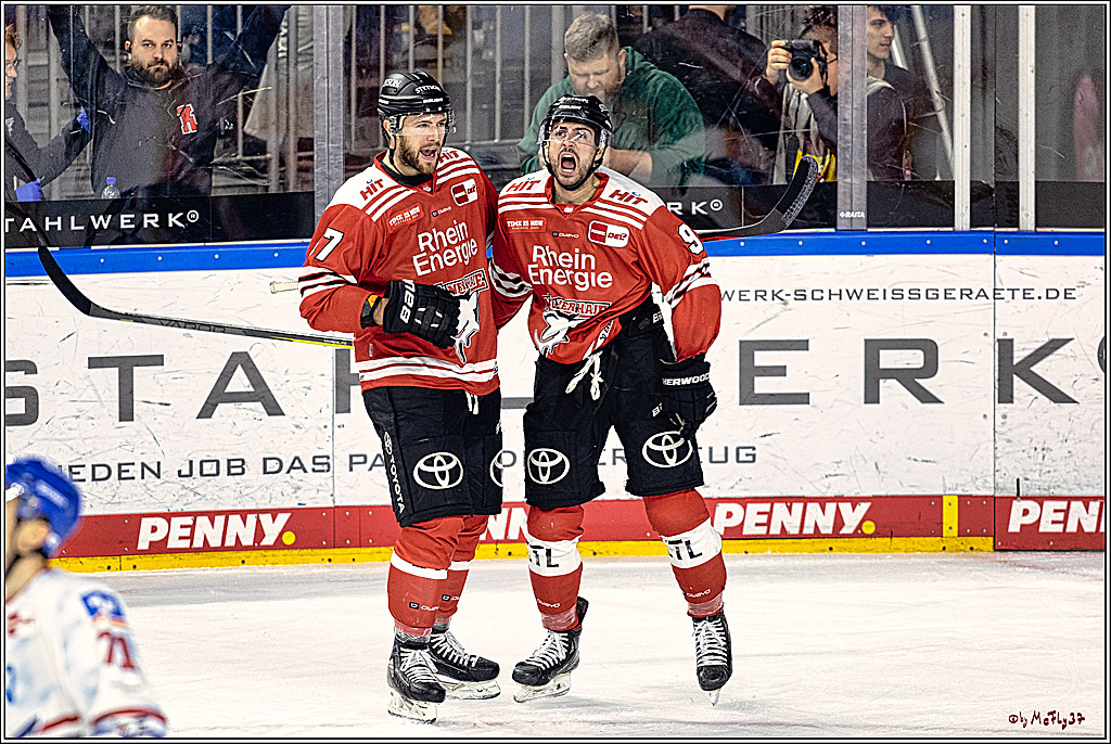 PENNY DEL Viertelfinale Spiel 6;  Koelner Haie - Adler Mannheim; Koeln, 26.03.2023